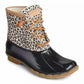 Sperry - Women's Saltwater Animal Print Duck Boot