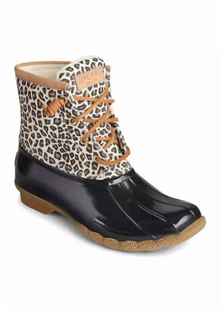 Sperry - Women's Saltwater Animal Print Duck Boot