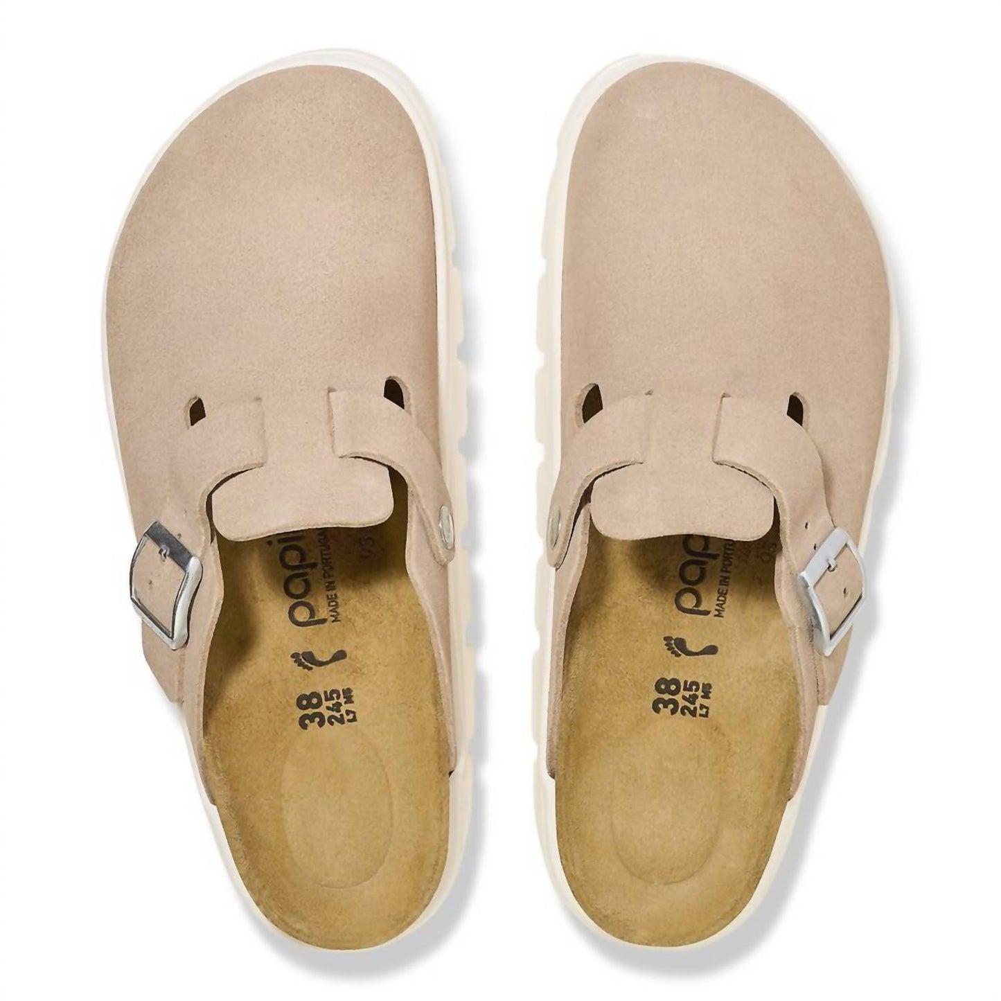 Birkenstock - Women's Boston Papillio Chunky Sole Clogs - Narrow