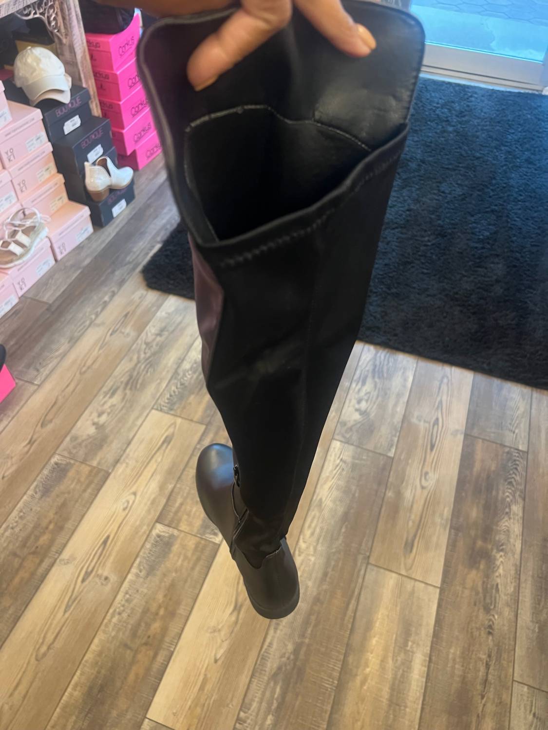 Wild Diva - Women's Over The Knee Boots