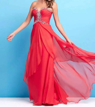 Mac Duggal - Vestido de baile de gala Flowy