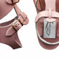 Zimmermann - Girls Leather Sandal With Removable Fringe