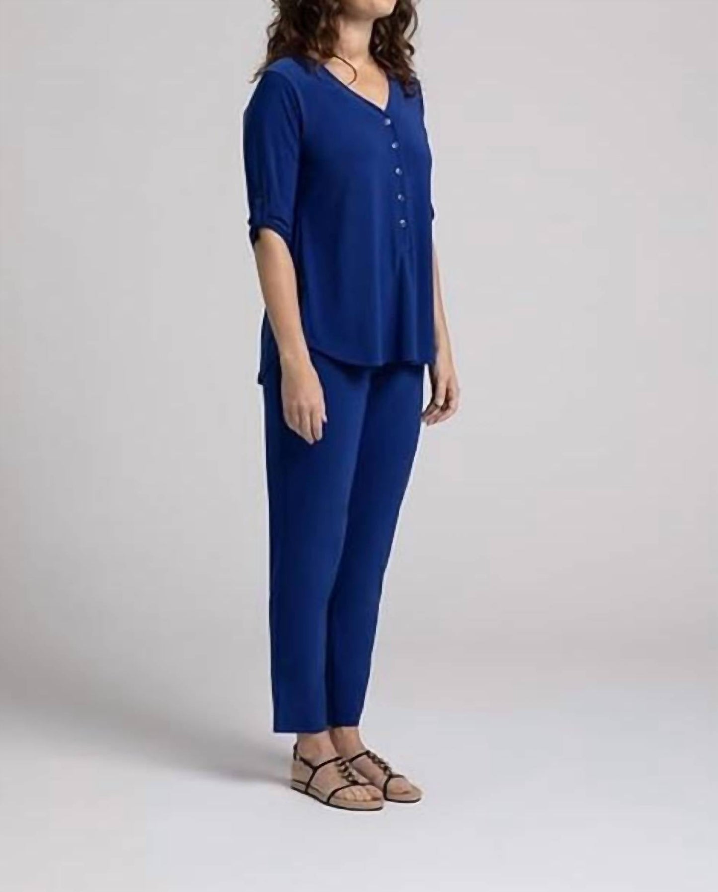 Sympli - Convoy Henley Top