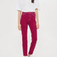 Topshop - Jamie Straight Leg Moto Ankle Jeans