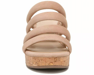 Sam Edelman - Sandálias femininas de camurça Yuki Wedge