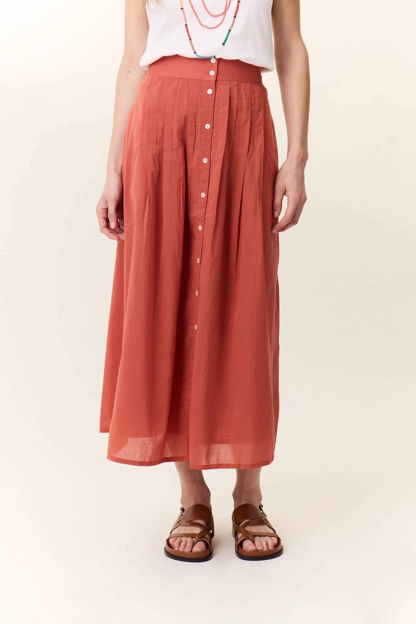 Leon & Harper - Joni Pleat Skirt