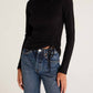 Z Supply - Damali Shirred Rib Top