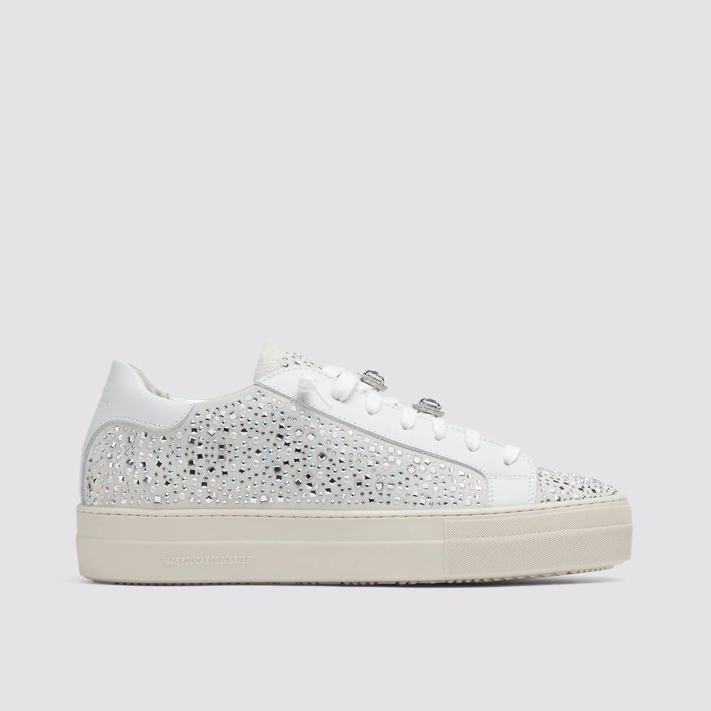 P448 - Women's Thea Multi Strass Sneaker