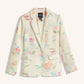 Fdj - Textured Printed Blazer