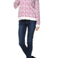 White Mark - Women's Leopard Sweater