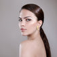 Eklexic - Women's 1" Skylar Hoops