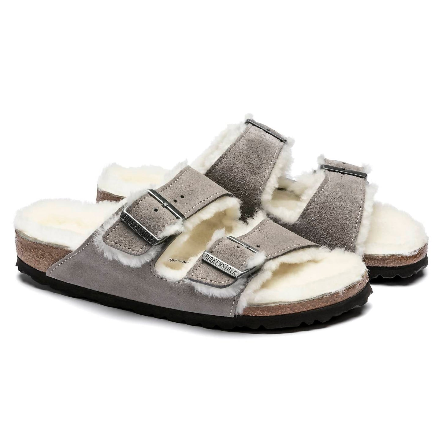 Birkenstock - Arizona Shearling-Narrow