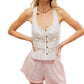 Free People - Solar Flare Baja Shorts