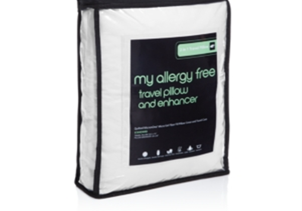 Bloomingdale's My Allergy Free Pillow Enhancer Branco Tamanho Padrão