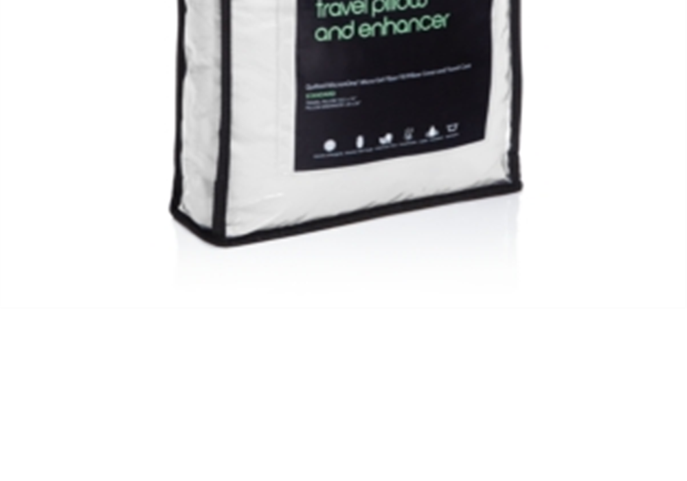 Bloomingdale's My Allergy Free Pillow Enhancer Branco Tamanho Queen