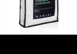 Bloomingdale's My Allergy Free Pillow Enhancer Branco Tamanho Queen