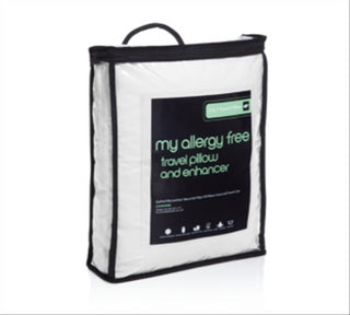 Bloomingdale's My Allergy Free Pillow Enhancer Branco Tamanho King