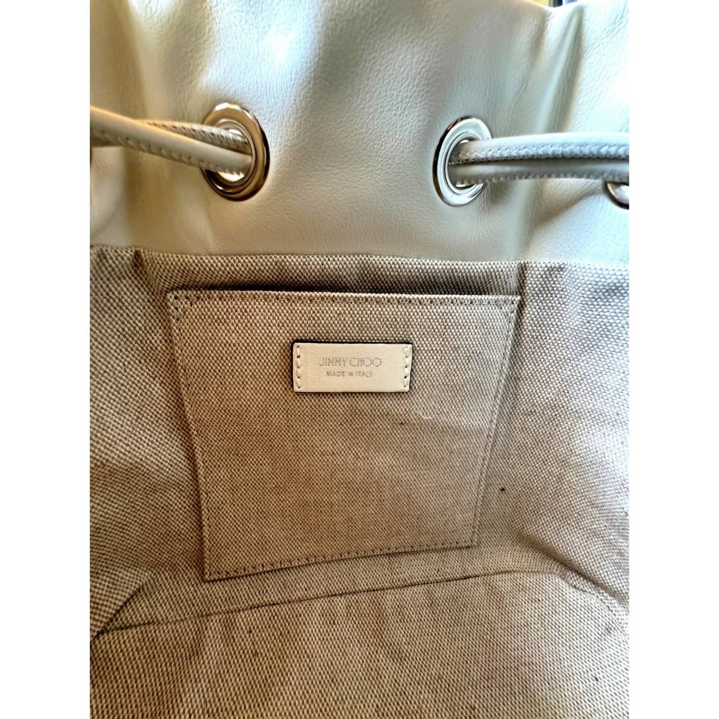 Jimmy Choo - Women's Marcheline Pearl Small Bucket Crossbody Bag