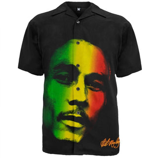 Bob Marley - Men's Tri-color Club Shirt