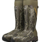Muddy Outdoors DV8 17 1000 Gram Insulated Rubber Boots Mossy Oak Bottomland Men's Size 9