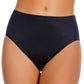 Miraclesuit Women's Swimwear Basic Pant High Waist Slimming Brief Bathing Suit Bottom, Black, 14