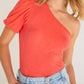Z Supply - PENELOPE ONE SHOULDER TOP
