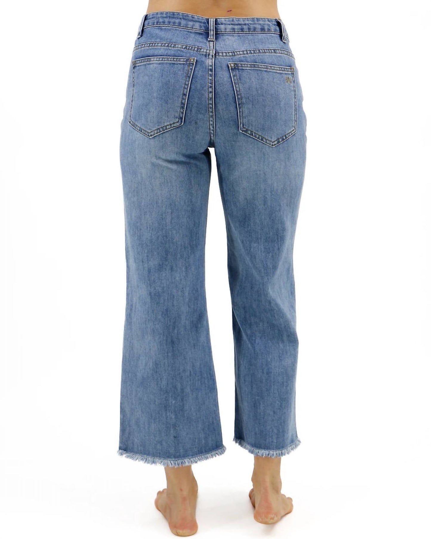 Grace And Lace - Mel's Fave Cropped Wide Leg