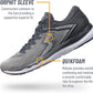 Tênis de corrida masculino 361 Degrees Sensation 4, cinza, tamanho 10,5 D(M) EUA