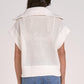 Elan - Cassie Short Sleeveless Sweater