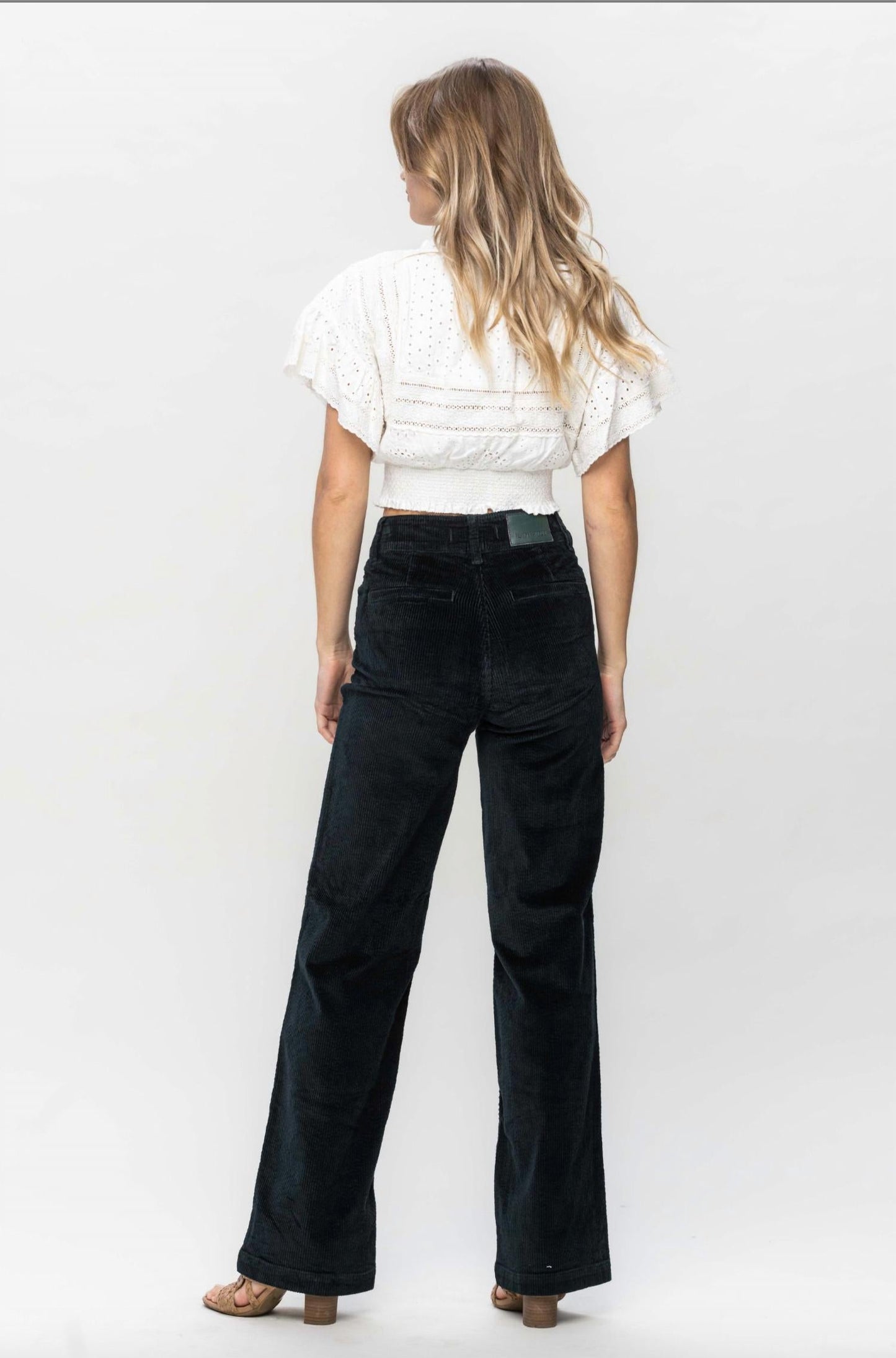 Judy Blue - Wide Leg Corduroy Trouser