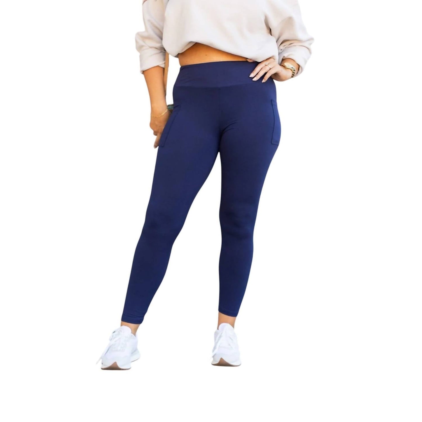 Julia Rose - Full-Length Leggings with Pocket