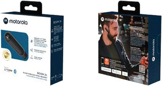 MOTOROLA Boom 3+ in-Ear Wireless Mono Headset - Black