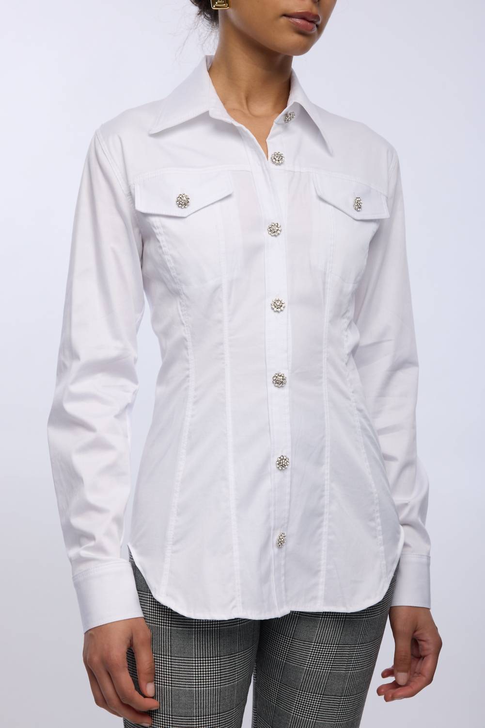 Generation Love - Antoinette Poplin Shirt Top