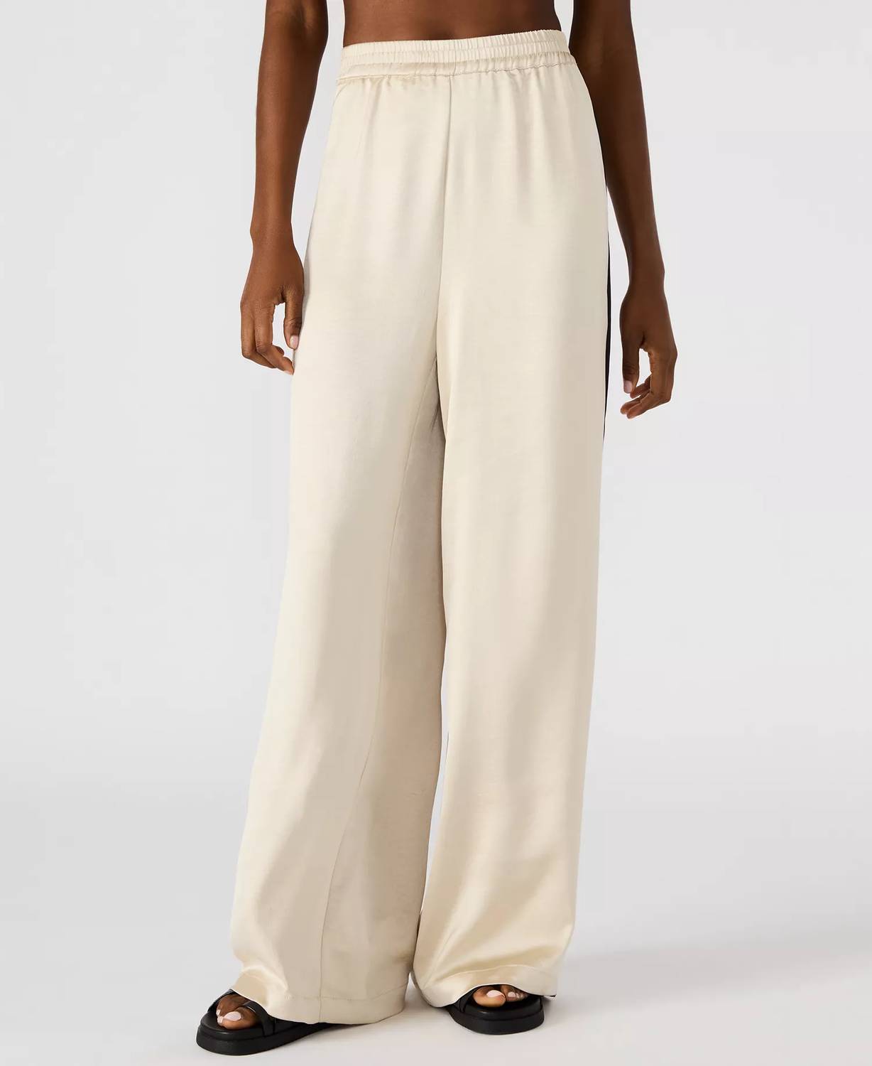 Steve Madden - Moxie Side-striped Pants