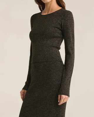 Z Supply - Suéter Metálico Goldie