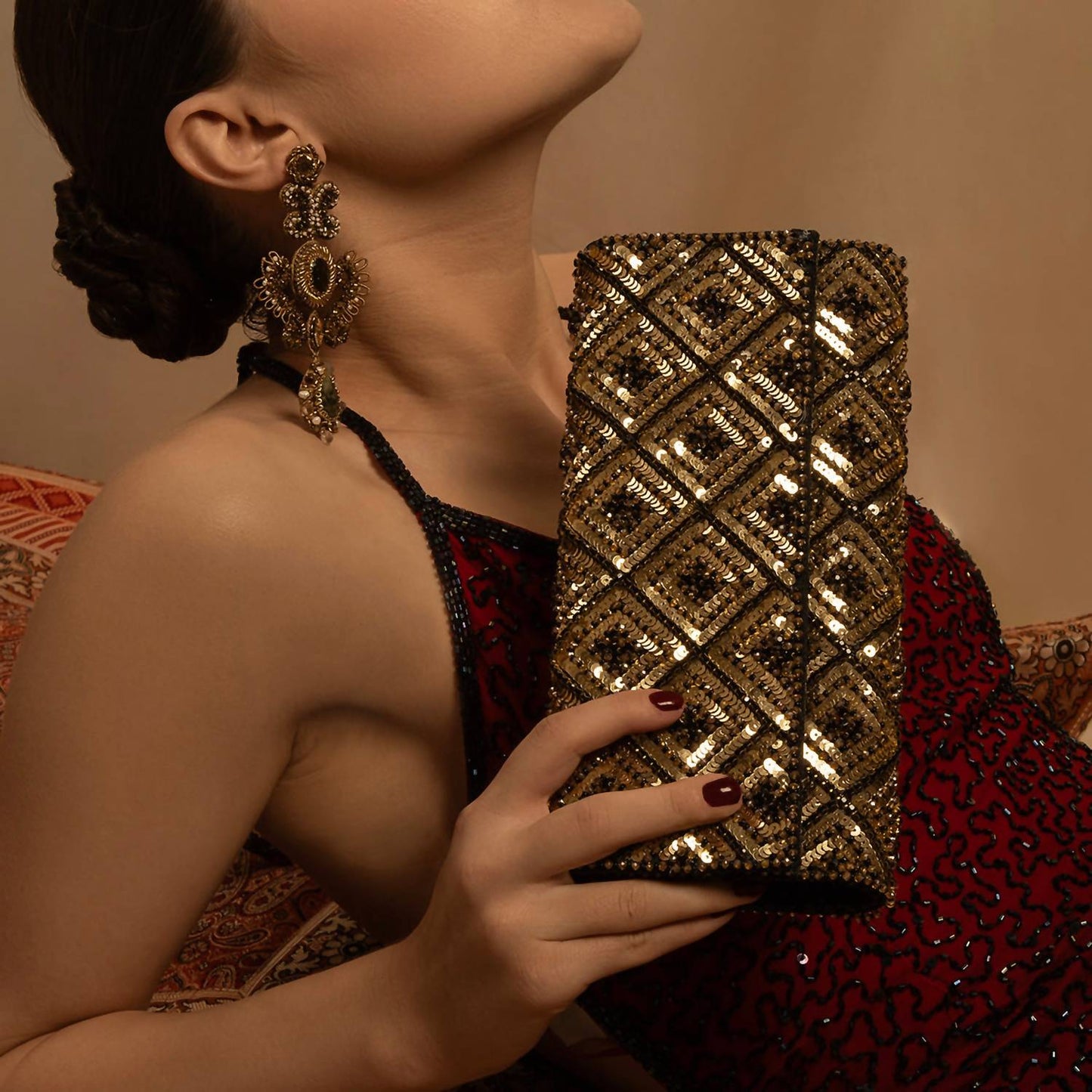Deepa Gurnani - Women's Cadenza Clutch