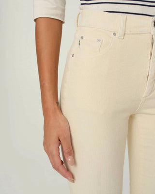 Dl1961 - Feminino - Bridget Boot High Rise Jeans Manilla Crop