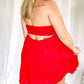 Le Lis - Women's Dune Dancer Babydoll Tube Dress