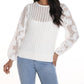 Frank Lyman - Women's Long Sleeve Knit Sweater Top