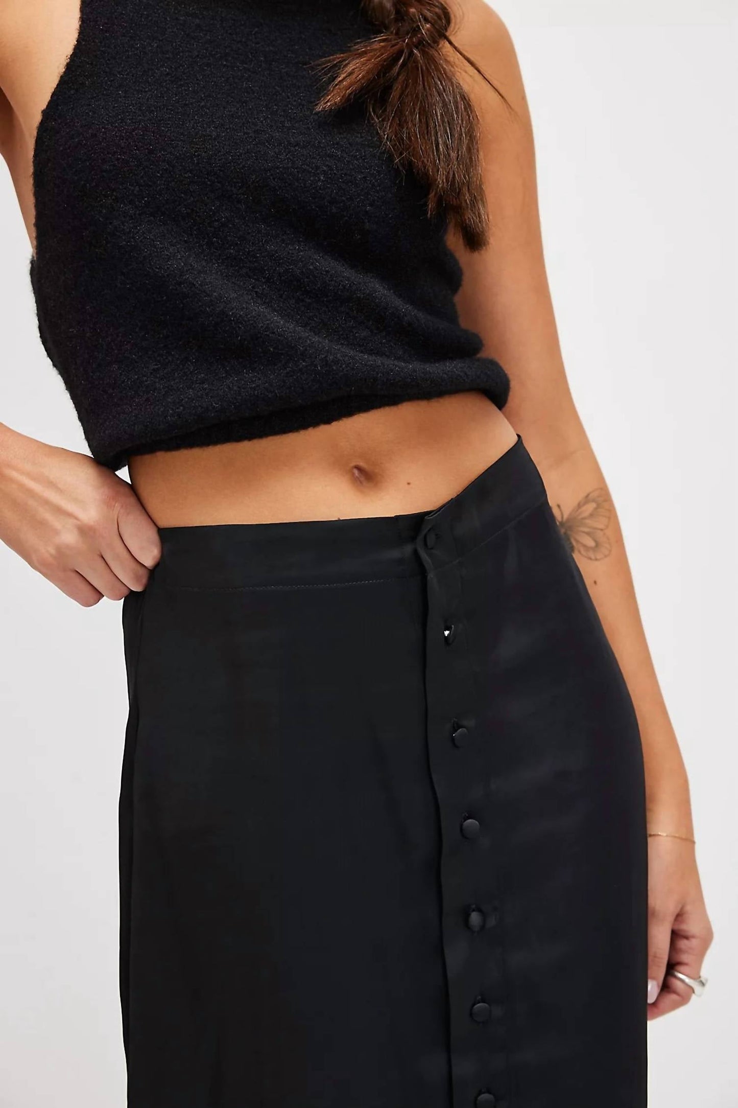 Free People - Analise Midi Skirt