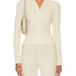Varley - Demi Half Zip Knit Sweater