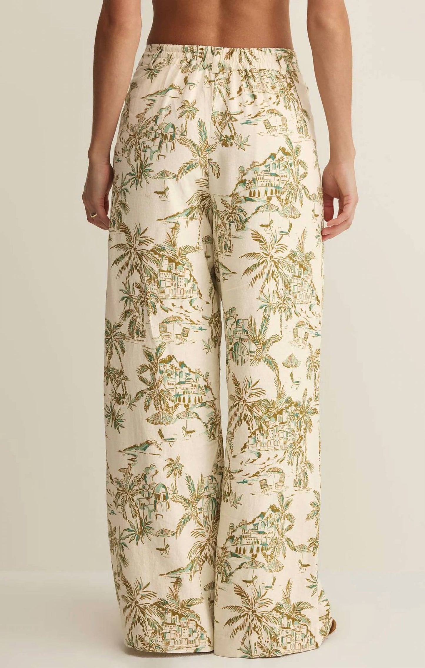 Z Supply - Overlook Tiki Tide Linen Pant
