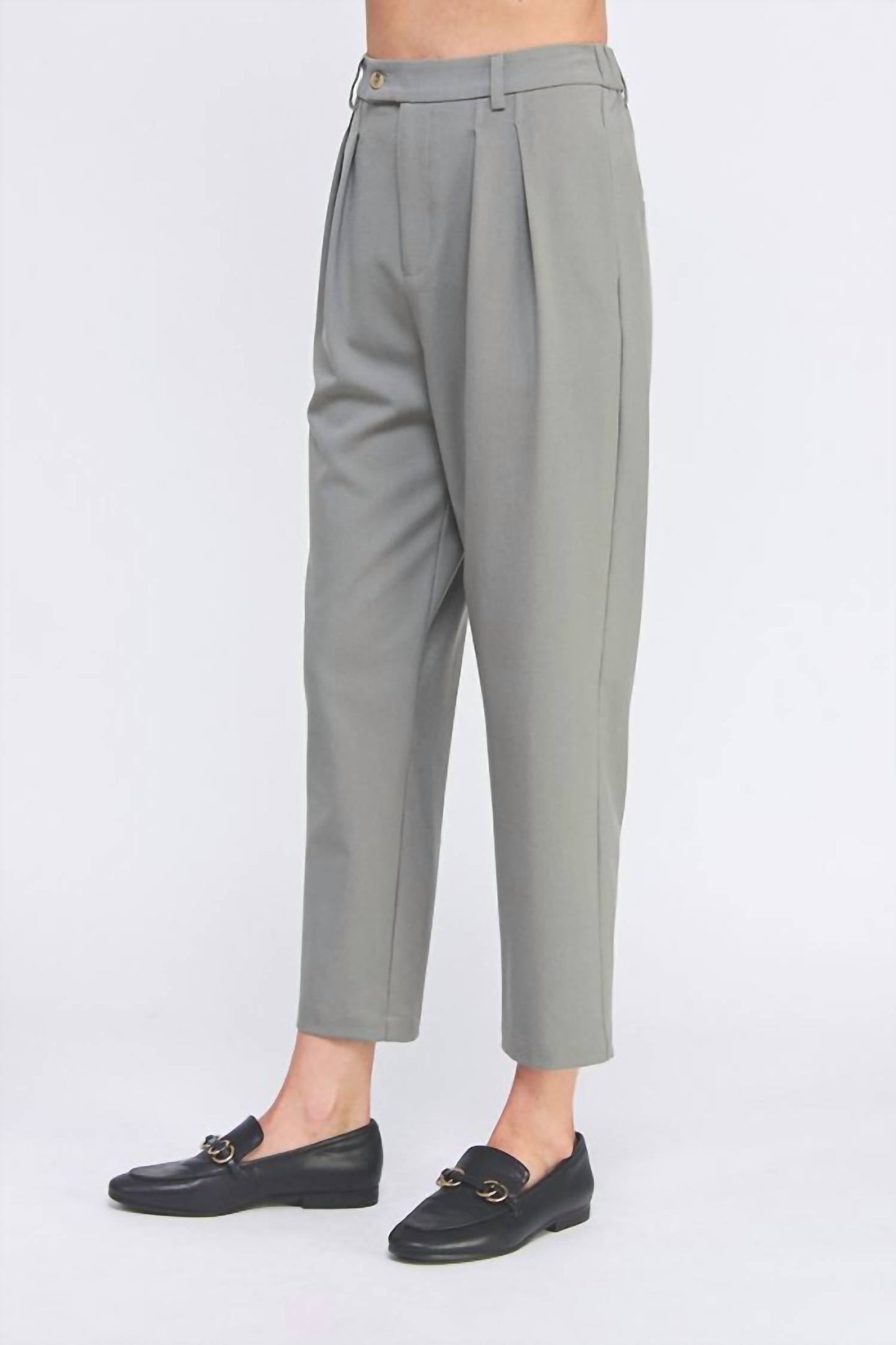 Allie Rose - DEMI TAPERED TROUSERS