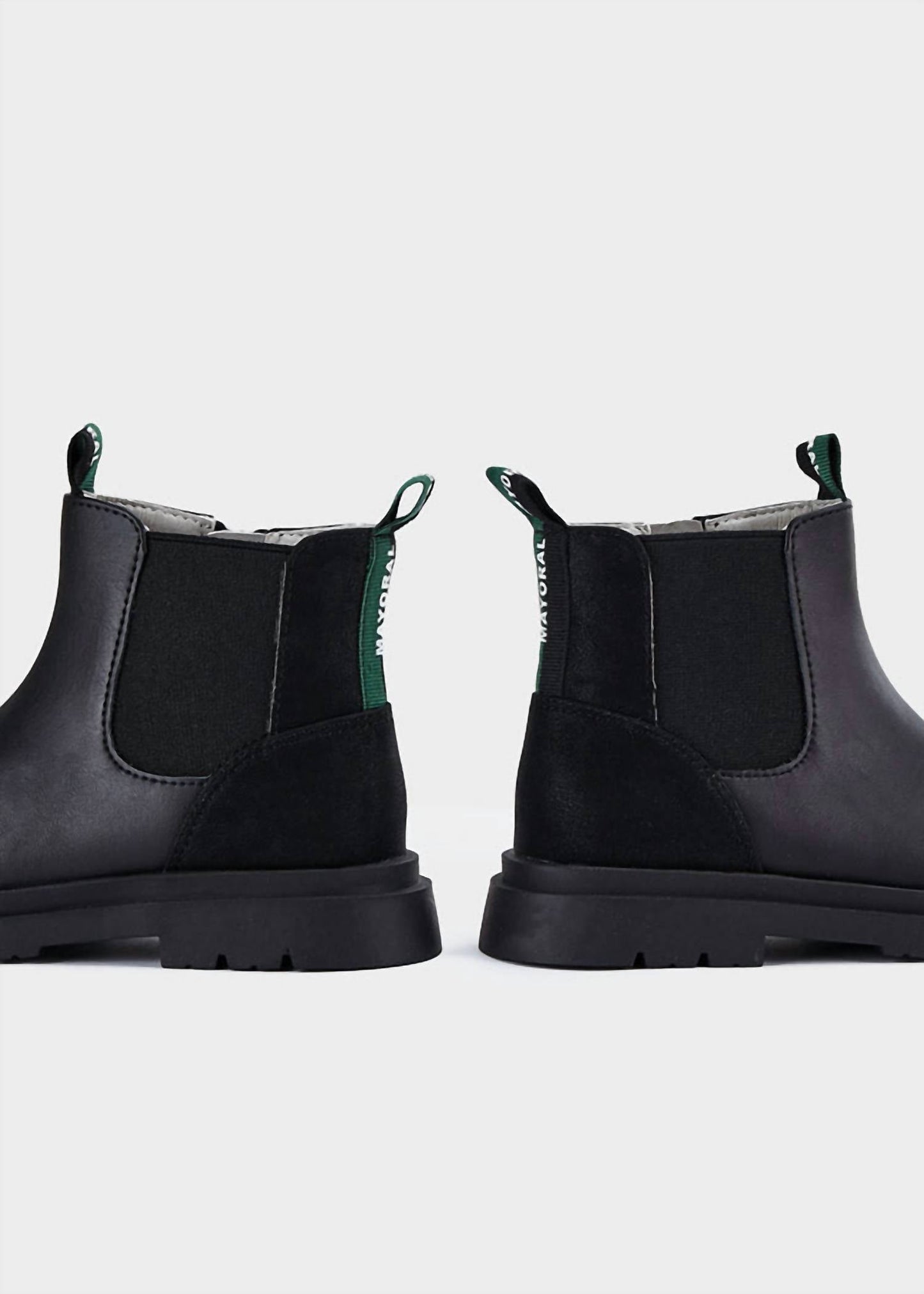 Mayoral - Kid's Leather Chelsea Biker Boot Mid