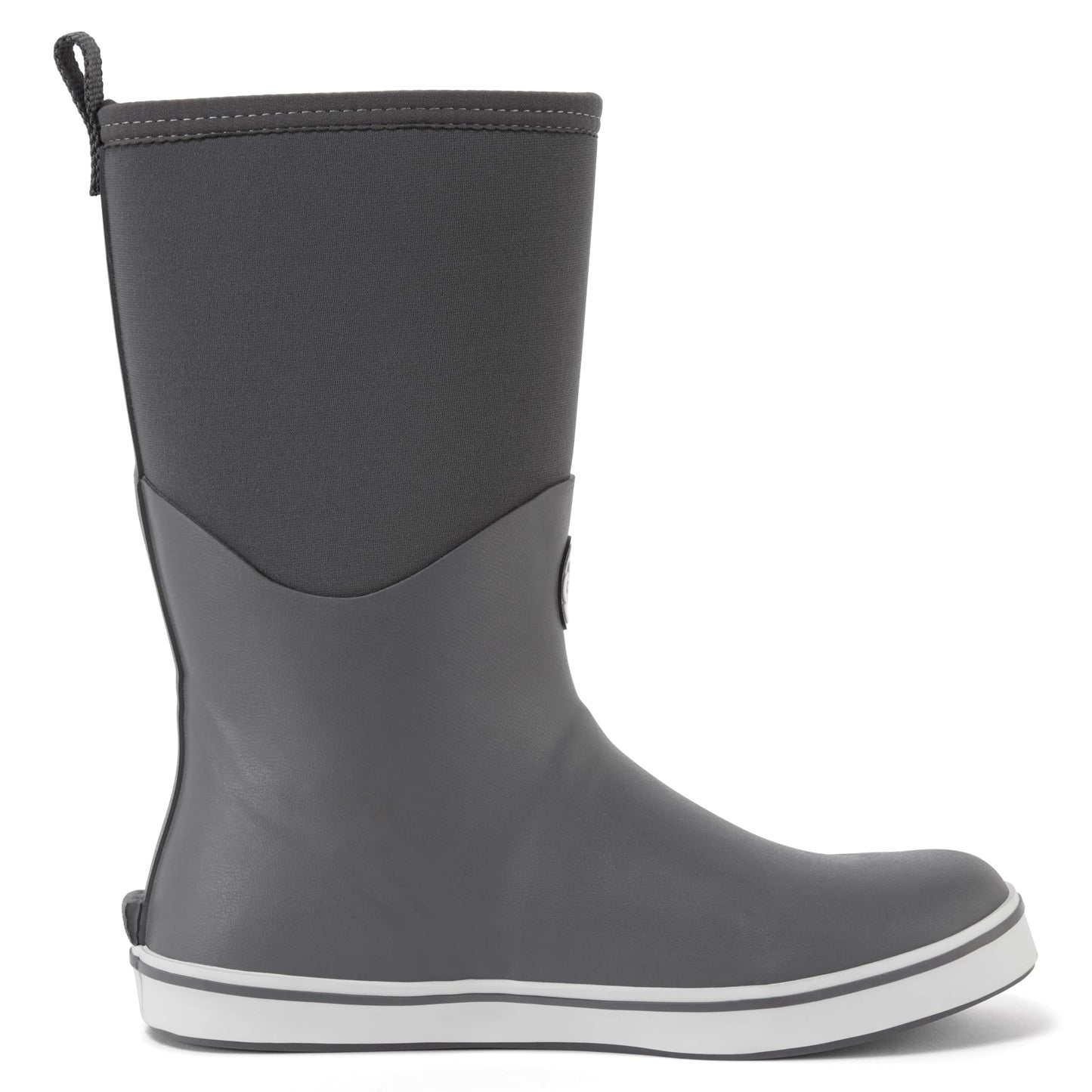 Gill Mens Hydro High Performance Mid Length Fishing Deck Rain Boot Waterproof Insulated Ash Grey Size 10