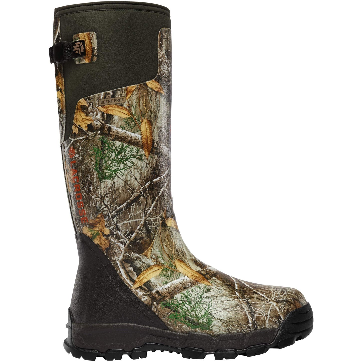 LaCrosse Alphaburly Pro 18 Insulated Hunting Boots Men Waterproof Rubber 400g Thinsulate Realtree Edge Size 14