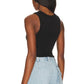 Agolde - Cropped Poppy Tank Top