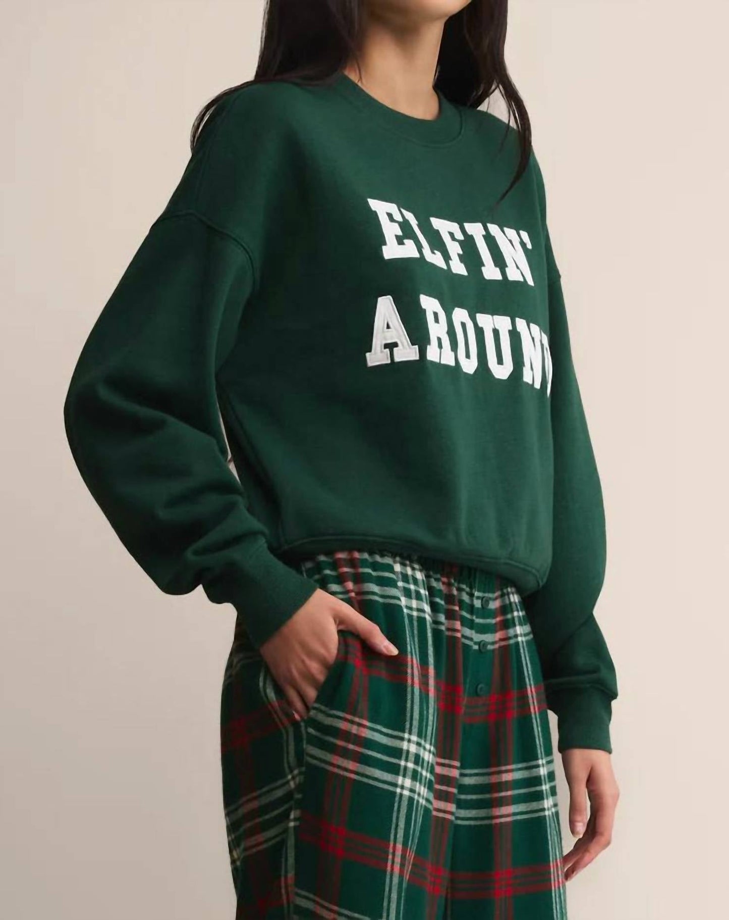 Z Supply - Holiday Crewneck Sweatshirt