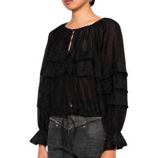 Ulla Johnson - Blusa Cora Puff