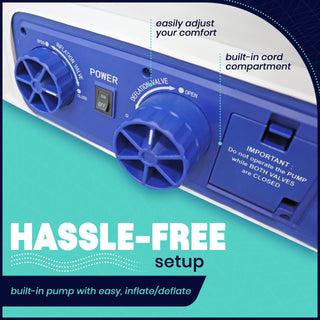 Colchão de ar EnerPlex com bomba embutida 